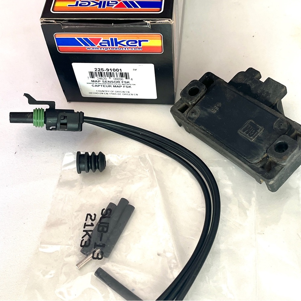 MAP sensor OEM GM & new Walker connector Component for JEEP XJ - Picture 8 of 12